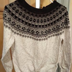 CHRISTOPHER BANKS WOMEN'S SWEATER